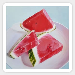 Watermelon painting Sticker